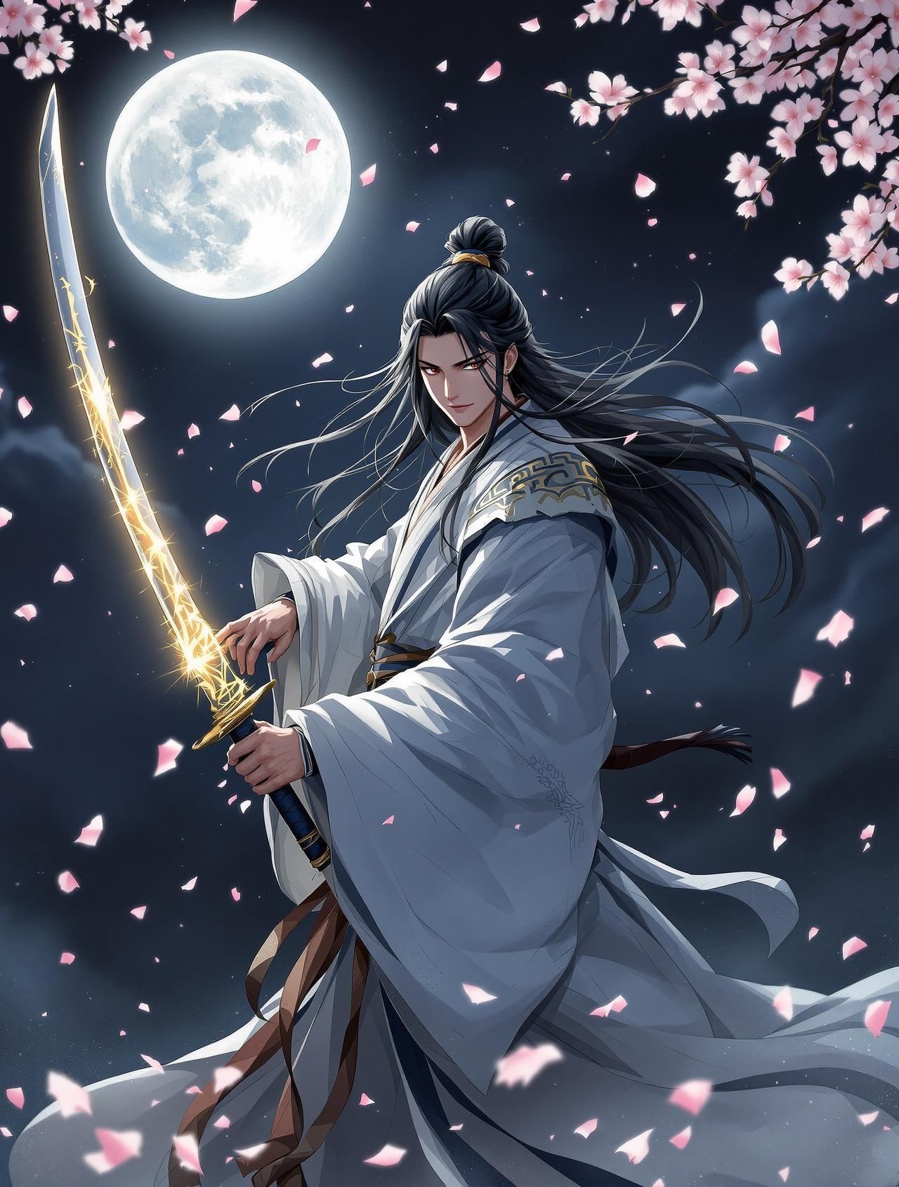 江湖风云录 - 一剑风云起,江湖任我行 江湖风云录 - UU漫画剑侠番剧封面