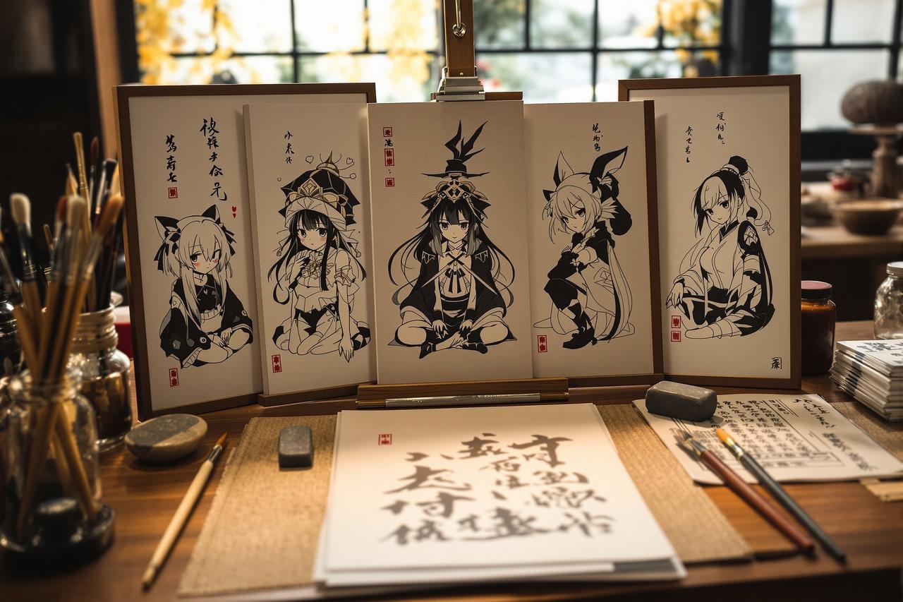 《剑心问道》× 知名国风画师联名企划公开 - UU漫画 《剑心问道》× 知名国风画师联名企划公开 - UU漫画最新资讯